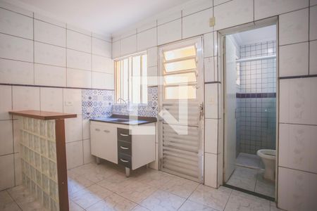 Cozinha de apartamento para alugar com 1 quarto, 35m² em Parque Imperial, São Paulo