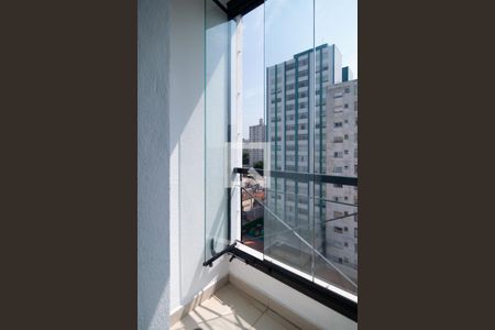 Varanda - Sala de apartamento para alugar com 1 quarto, 34m² em Bela Vista, São Paulo