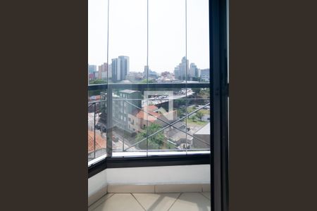 Varanda - Sala de apartamento para alugar com 1 quarto, 34m² em Bela Vista, São Paulo