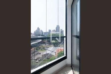 Varanda - Sala de apartamento para alugar com 1 quarto, 34m² em Bela Vista, São Paulo