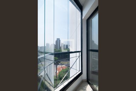 Varanda - Sala de apartamento para alugar com 1 quarto, 34m² em Bela Vista, São Paulo