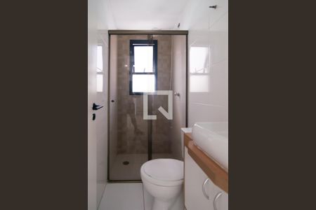 Banheiro de apartamento para alugar com 1 quarto, 34m² em Bela Vista, São Paulo