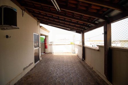 Apartamento à venda com 123m², 3 quartos e 1 vagaTerraço com churrasqueira