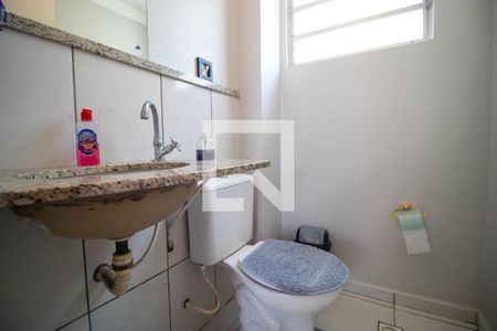 Lavabo de apartamento à venda com 3 quartos, 123m² em São Bernardo, Campinas