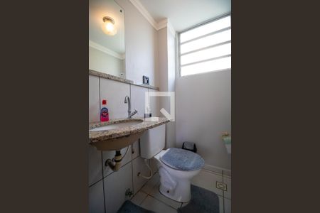 Lavabo de apartamento à venda com 3 quartos, 123m² em São Bernardo, Campinas