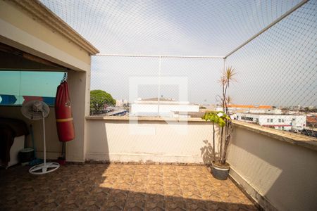Apartamento à venda com 123m², 3 quartos e 1 vagaTerraço com churrasqueira