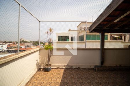 Apartamento à venda com 123m², 3 quartos e 1 vagaTerraço com churrasqueira