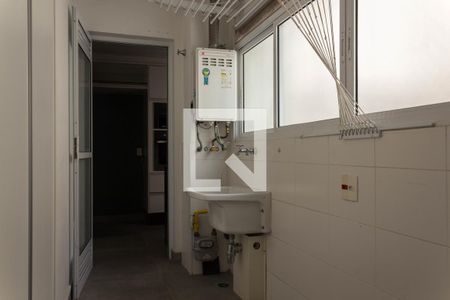 Apartamento para alugar com 156m², 3 quartos e 3 vagasÁrea de Serviço