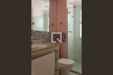 Apartamento para alugar com 156m², 3 quartos e 3 vagasBanheiro da Suíte 3