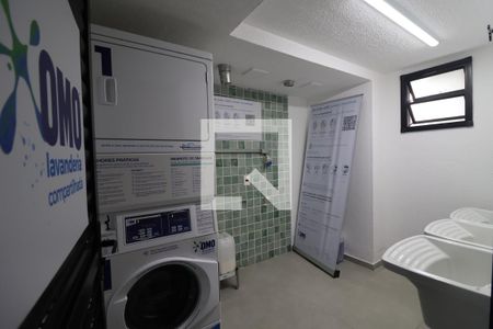 Apartamento à venda com 34m², 1 quarto e 1 vagaLavanderia