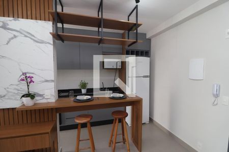 Apartamento à venda com 34m², 1 quarto e 1 vagaCozinha