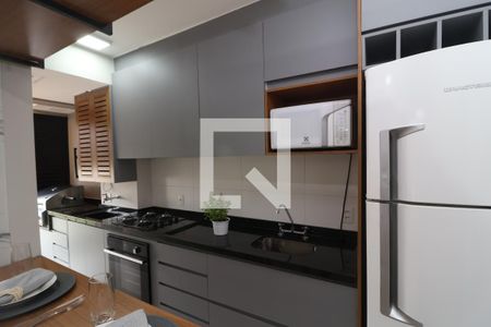 Apartamento à venda com 34m², 1 quarto e 1 vagaCozinha