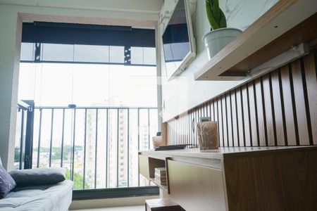 Detalhe Sala de kitnet/studio à venda com 1 quarto, 34m² em Vila Mafra, São Paulo