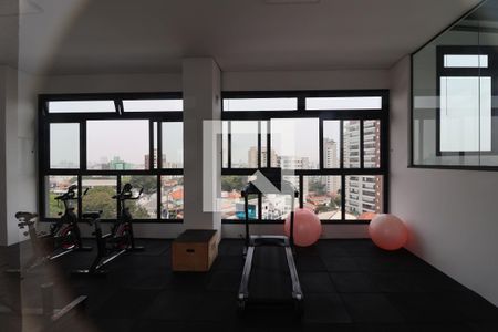 Apartamento à venda com 34m², 1 quarto e 1 vagaAcademia