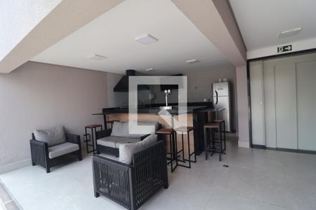 Apartamento à venda com 34m², 1 quarto e 1 vagaÁrea comum - Churrasqueira