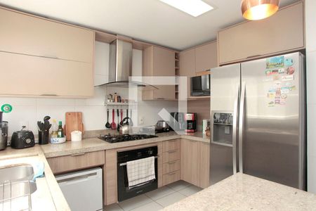 Apartamento à venda com 137m², 3 quartos e 2 vagasCozinha