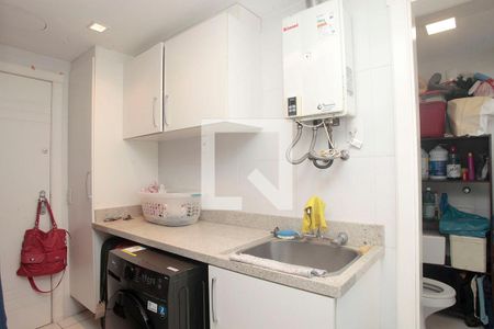 Apartamento à venda com 137m², 3 quartos e 2 vagasÁrea de Serviço + Banheiro 5 Serviço