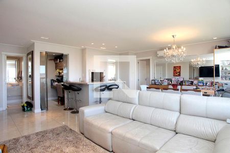 Sala de apartamento à venda com 3 quartos, 137m² em Rio Branco, Porto Alegre