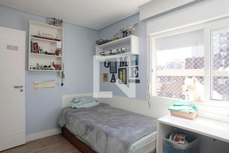 Apartamento à venda com 137m², 3 quartos e 2 vagasQuarto 2 Suíte