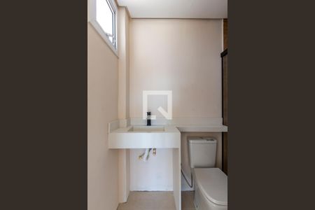 Apartamento à venda com 135m², 3 quartos e sem vagaBanheiro da Suíte