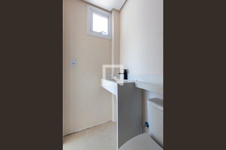 Apartamento à venda com 135m², 3 quartos e sem vagaBanheiro da Suíte