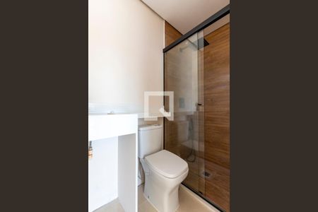 Apartamento à venda com 135m², 3 quartos e sem vagaBanheiro da Suíte