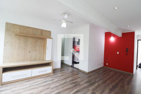 Sala de apartamento à venda com 3 quartos, 74m² em Vila Santa Maria, Jundiaí