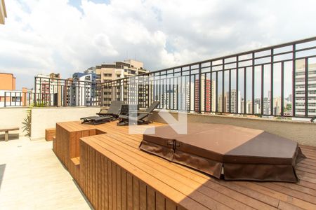 Apartamento à venda com 175m², 3 quartos e 3 vagasTerraço - jacuzzi