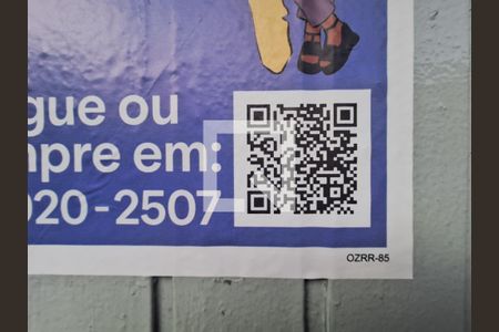 Casa para alugar com 125m², 1 quarto e 2 vagasFachada Placa OZRR-85