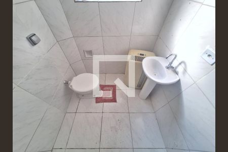 Casa para alugar com 125m², 1 quarto e 2 vagasDetalhe do Banheiro Social
