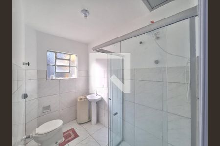 Casa para alugar com 125m², 1 quarto e 2 vagasBanheiro Social