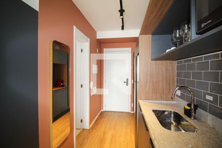 Studio para alugar com 30m², 1 quarto e sem vaga Studio para alugar com 30m², 1 quarto e sem vagaStudio