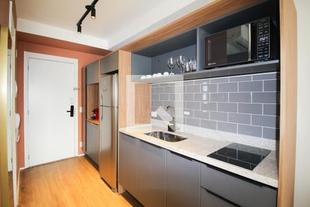 Studio de kitnet/studio para alugar com 1 quarto, 30m² em Indianópolis, São Paulo