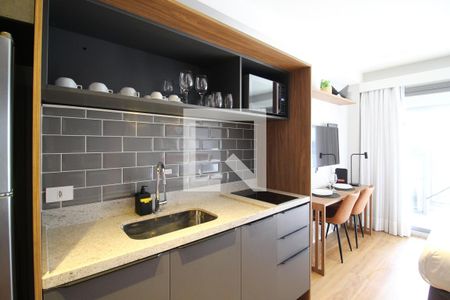 Studio para alugar com 30m², 1 quarto e sem vaga Studio para alugar com 30m², 1 quarto e sem vagaStudio