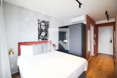 Studio para alugar com 30m², 1 quarto e sem vaga Studio para alugar com 30m², 1 quarto e sem vagaStudio