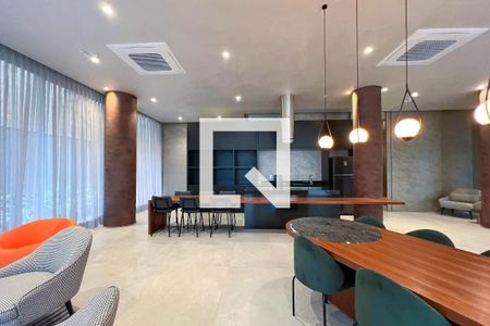 Studio para alugar com 30m², 1 quarto e sem vaga Studio para alugar com 30m², 1 quarto e sem vagaÁrea comum - Salão de festas
