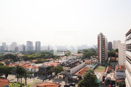 Vista do Studio de kitnet/studio para alugar com 1 quarto, 30m² em Indianópolis, São Paulo