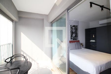Studio de kitnet/studio para alugar com 1 quarto, 30m² em Indianópolis, São Paulo