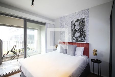 Studio de kitnet/studio para alugar com 1 quarto, 30m² em Indianópolis, São Paulo