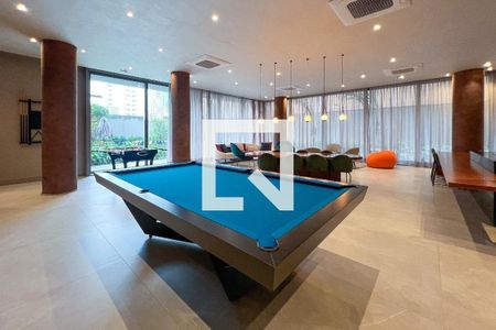 Studio para alugar com 30m², 1 quarto e sem vaga Studio para alugar com 30m², 1 quarto e sem vagaÁrea comum - Salão de festas