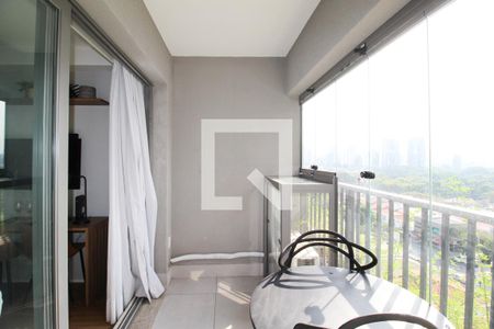 Studio de kitnet/studio para alugar com 1 quarto, 30m² em Indianópolis, São Paulo