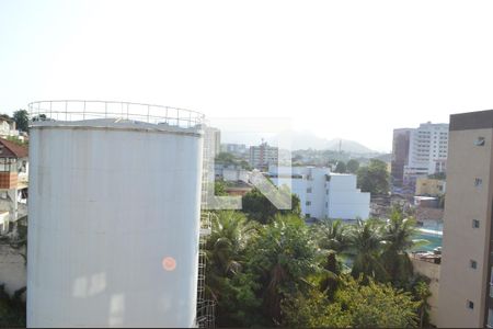 Vista do Quarto 1 de apartamento para alugar com 2 quartos, 50m² em Taquara, Rio de Janeiro