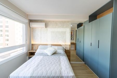 Sala/Quarto de kitnet/studio à venda com 1 quarto, 27m² em Partenon, Porto Alegre