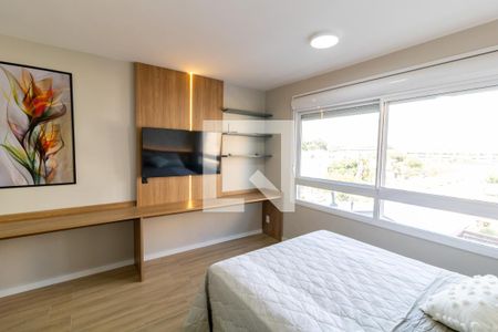 Sala/Quarto de kitnet/studio à venda com 1 quarto, 27m² em Partenon, Porto Alegre