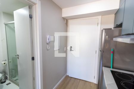 Cozinha de kitnet/studio à venda com 1 quarto, 27m² em Partenon, Porto Alegre