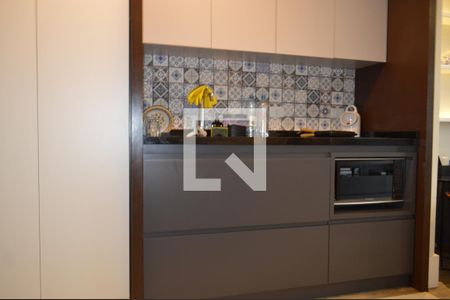 Studio à venda com 70m², 1 quarto e 2 vagasCozinha