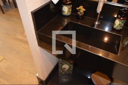 Studio à venda com 70m², 1 quarto e 2 vagasLavabo