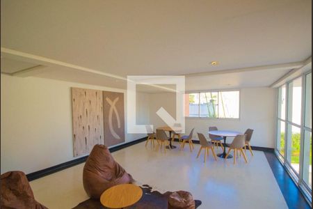 Studio à venda com 70m², 1 quarto e 2 vagasSalão de Festas