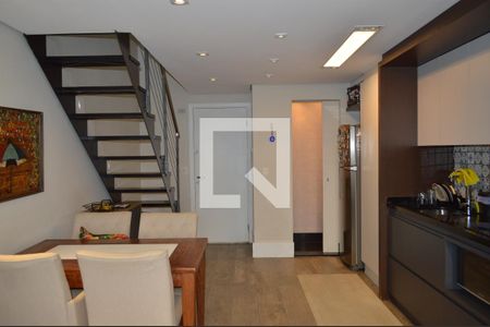 Studio à venda com 70m², 1 quarto e 2 vagasCozinha