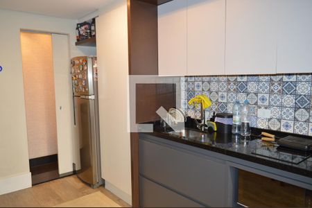 Studio à venda com 70m², 1 quarto e 2 vagasCozinha